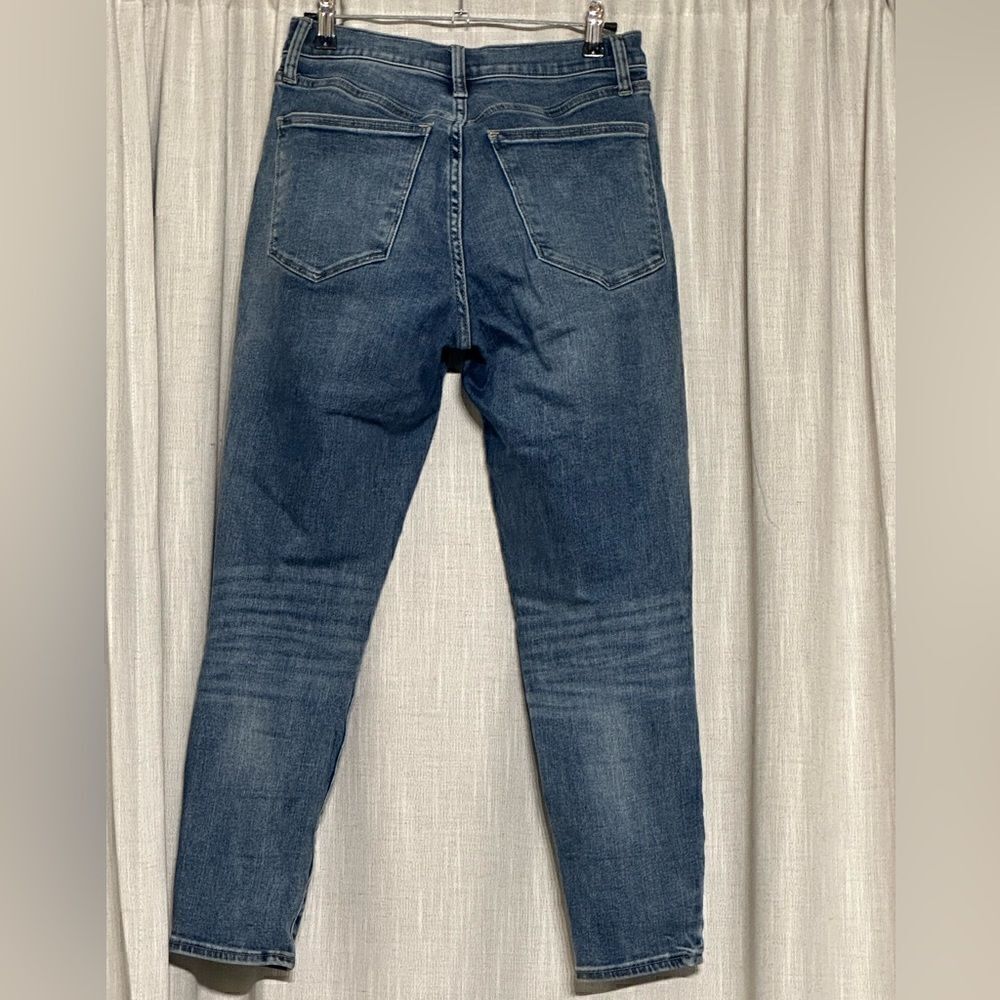 Lucky Brand Jeans - High Rise Crop Bridgette - Picture 2 of 2